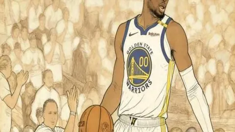 瓦格纳全力出击：投篮准如神，内线勇猛如狮